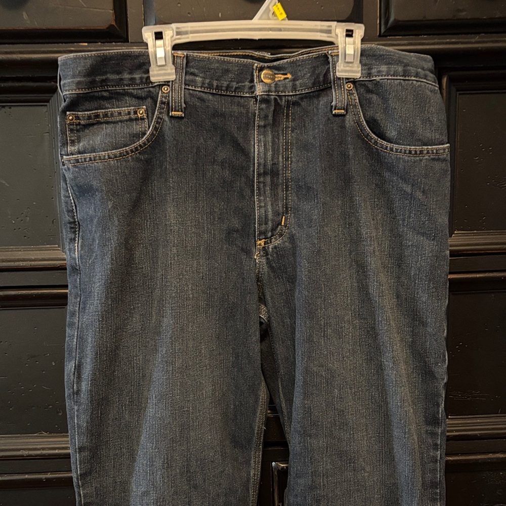 Carhartt Men's Relaxed Fit Jeans - Dark Blue 36x30